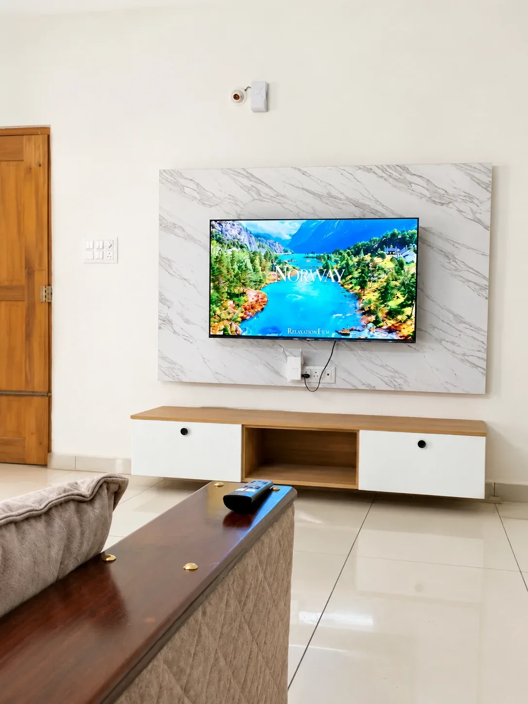 306 - 2 BHK Astha Siddhi Cascade - Living Room
